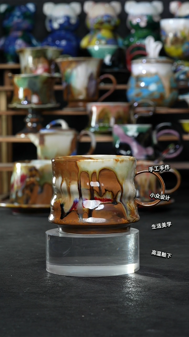 景德镇森涩手创陶瓷（食品级）566