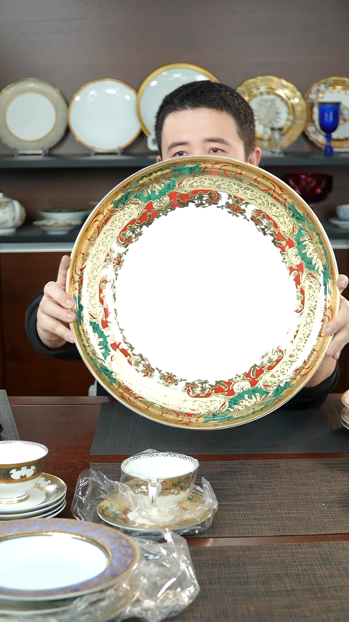 【闪购商品】瓷片16英寸窝盘 福利价