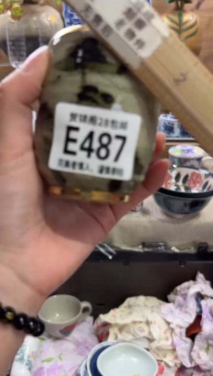 瓷片米*       E487