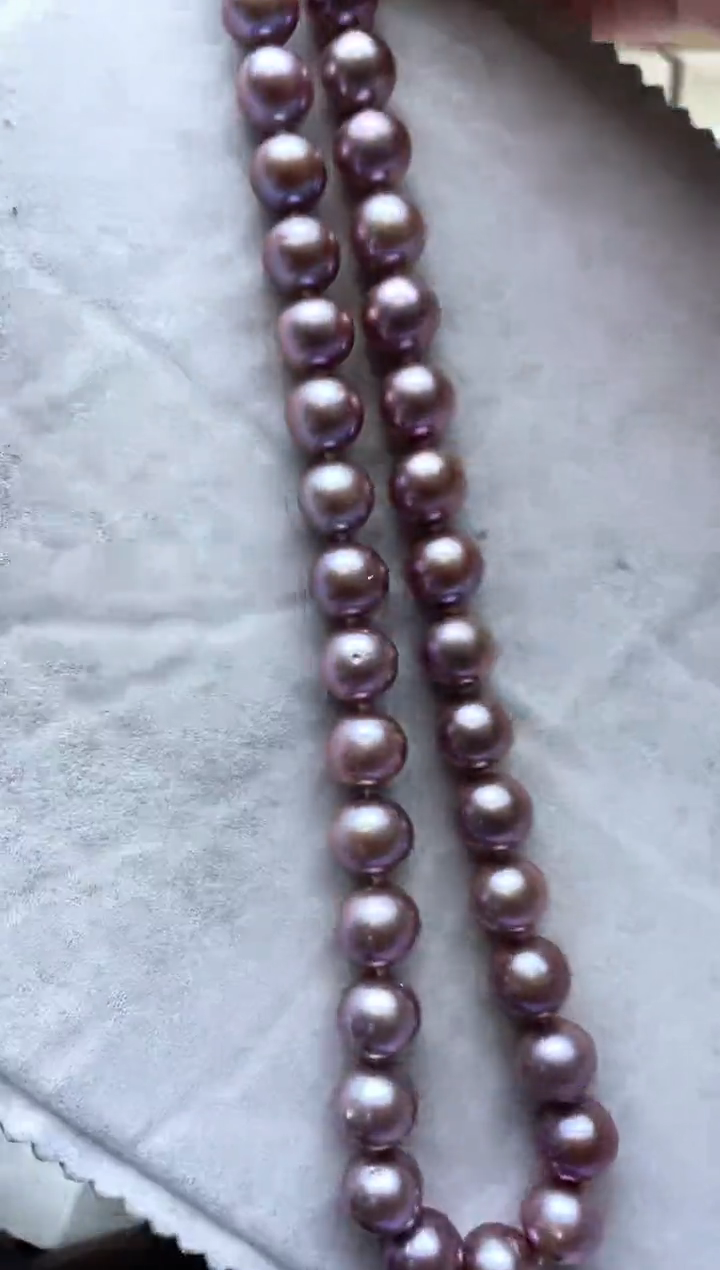 【闪购商品】淡水珍珠项链未镶嵌项链