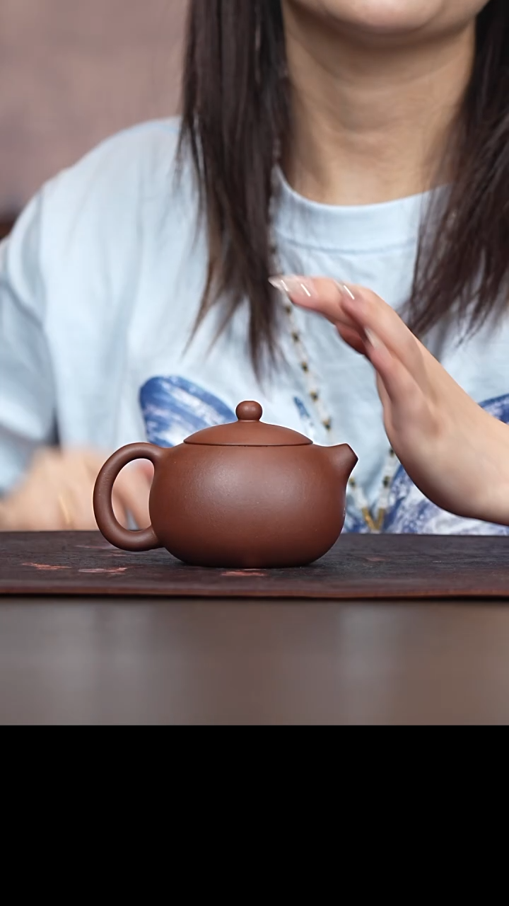 茶壶紫砂紫砂西施壶
