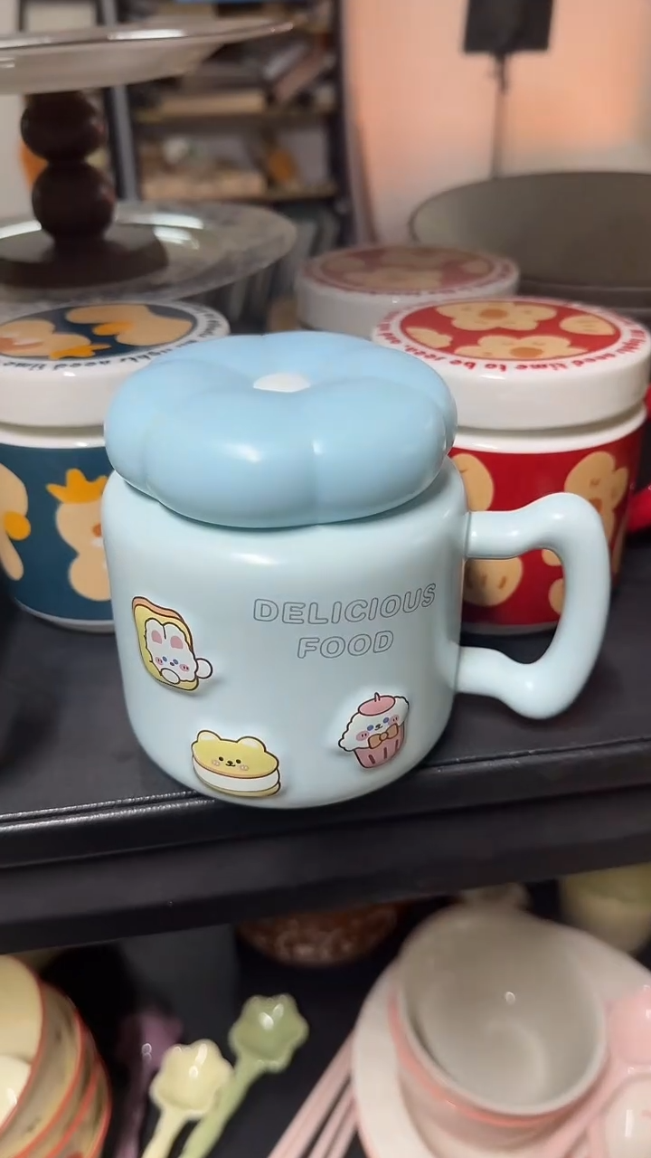 陶瓷手柄款微瑕一单包邮2432