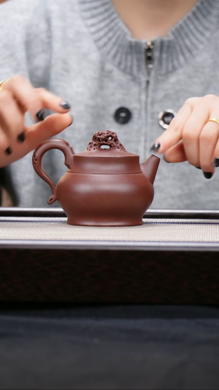 【闪购商品】紫砂茶壶云根寻香