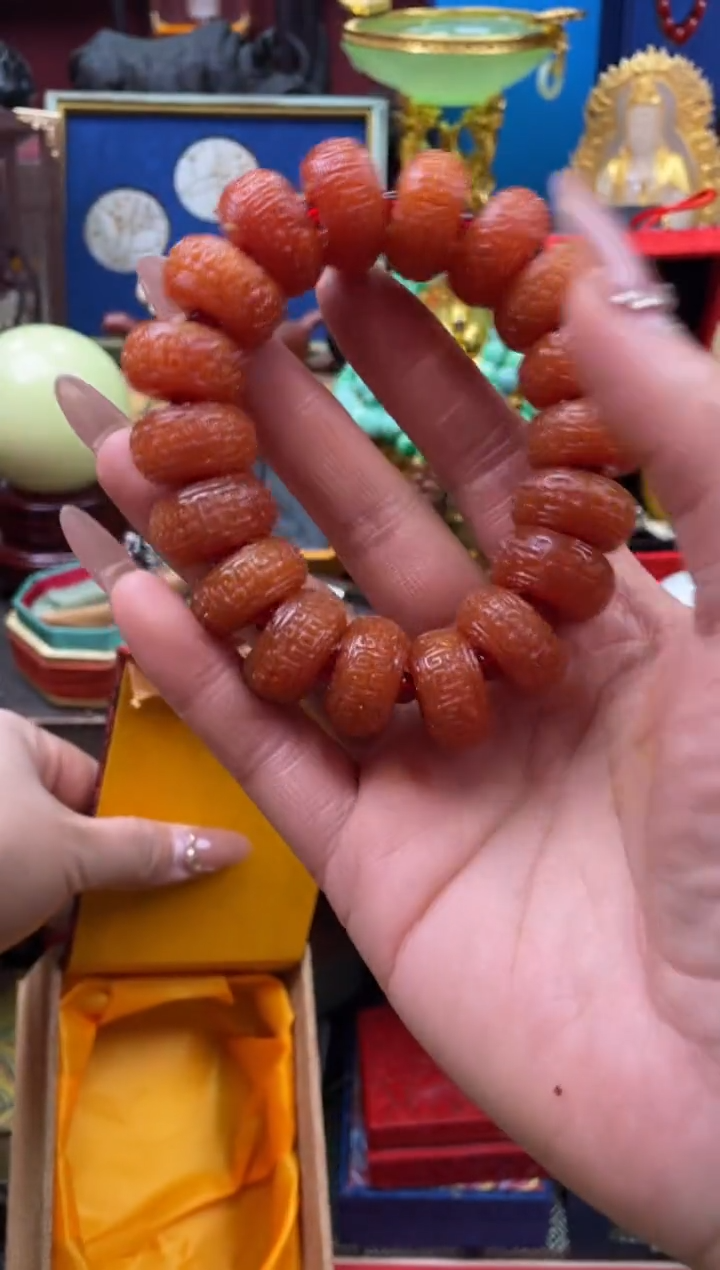 【闪购商品】蜜蜡颈饰未镶嵌甜姐心意专属链接