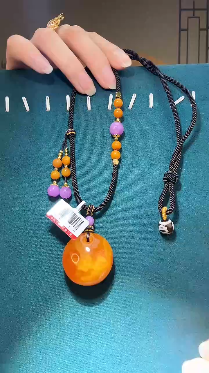 【闪购商品】琥珀裸石未镶嵌H1699天然蜜蜡