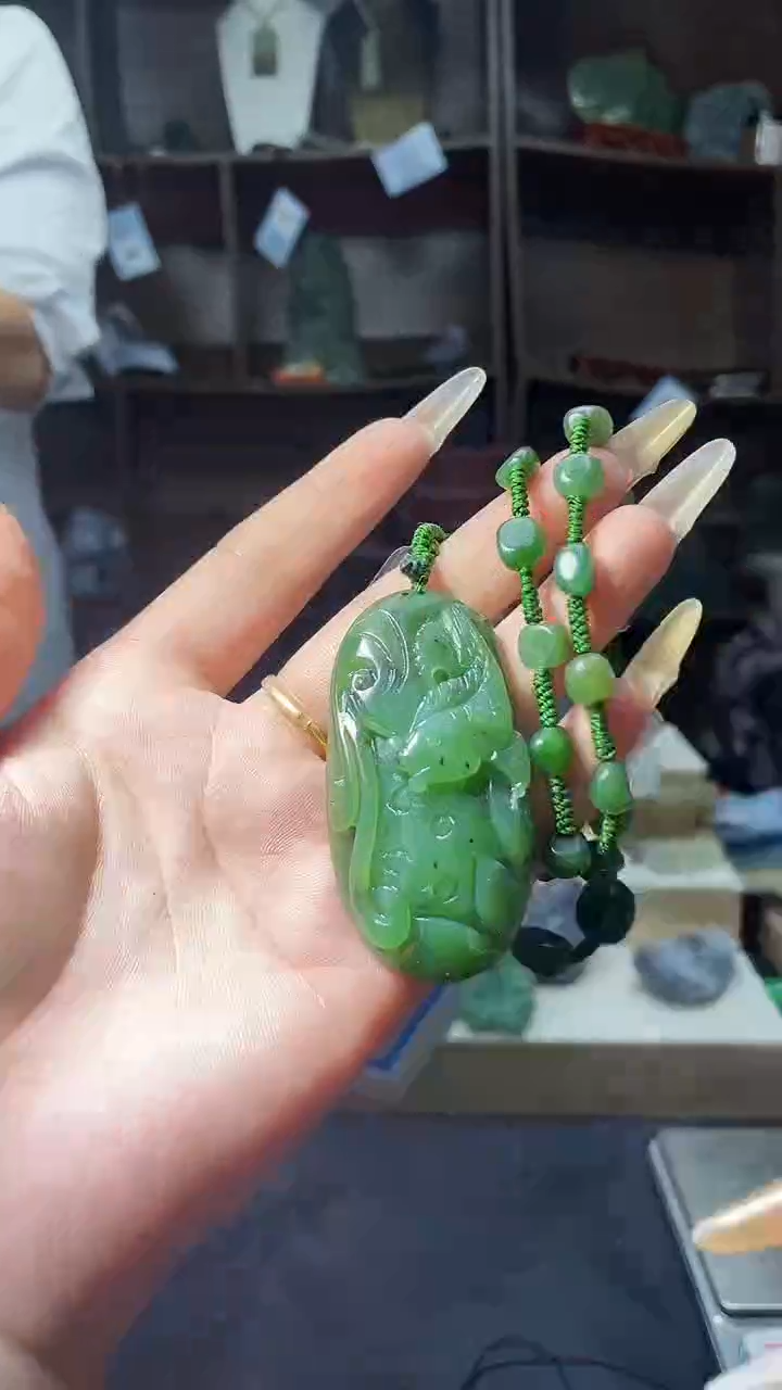 【闪购商品】和田玉颈饰未镶嵌1