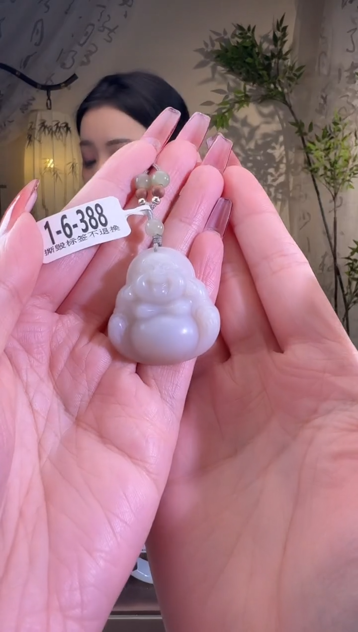 【闪购商品】和田玉颈饰未镶嵌1-6-388