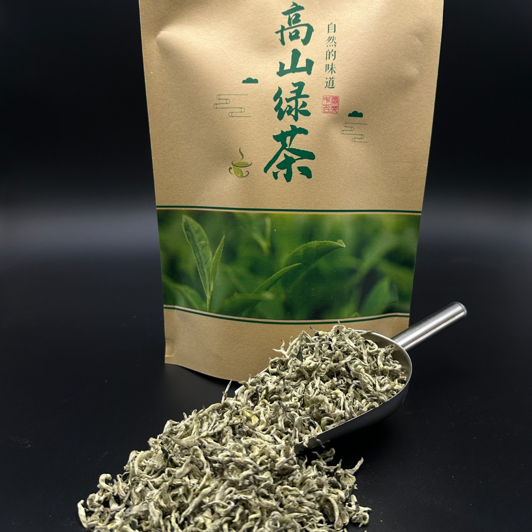 【云南小雪龙】2025云南普洱春尖绿茶芽头饱满肥硕香气浓郁鲜香回甘