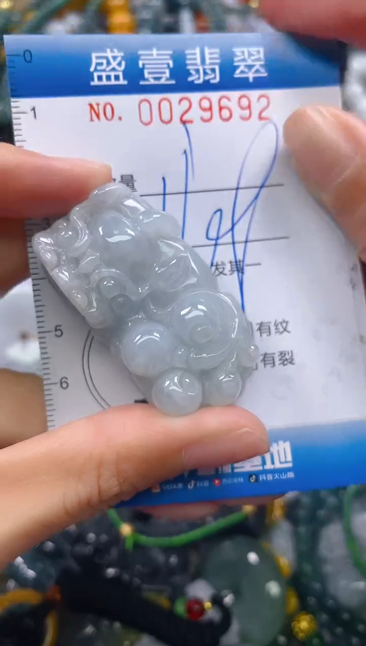 颈饰未镶嵌翡翠闪购0029692