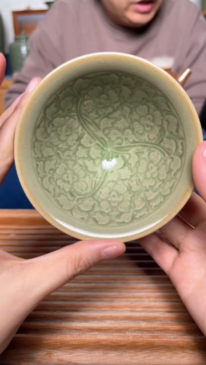 【闪购商品】其他耀州窑三交织斗笠盏