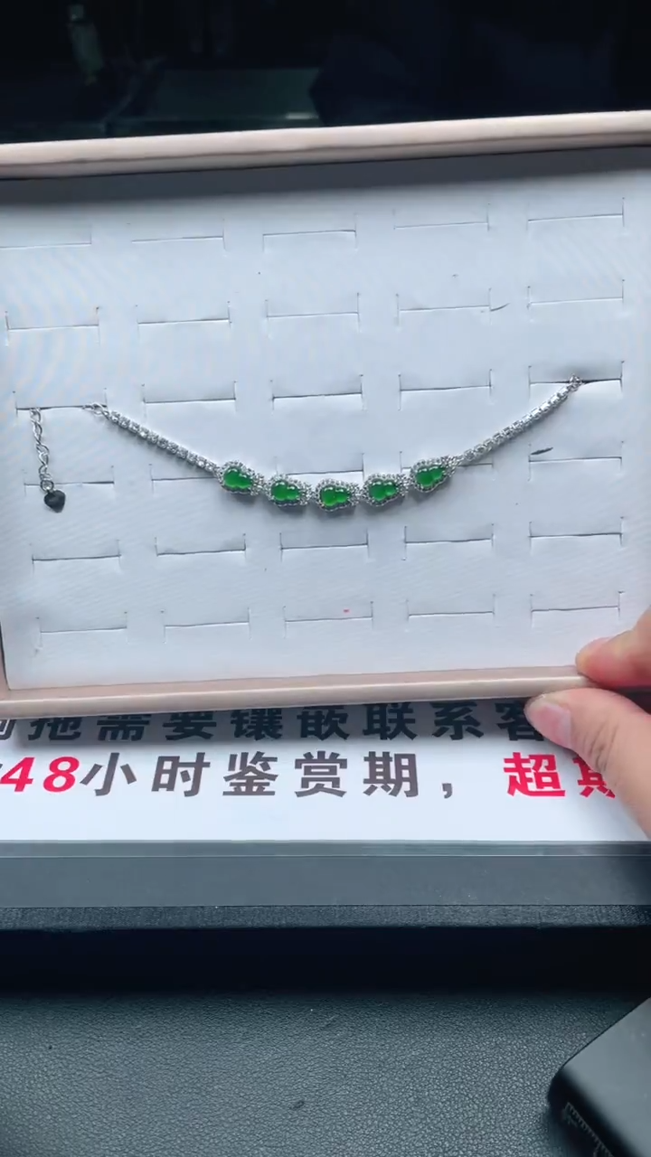 颈饰未镶嵌翡翠首饰