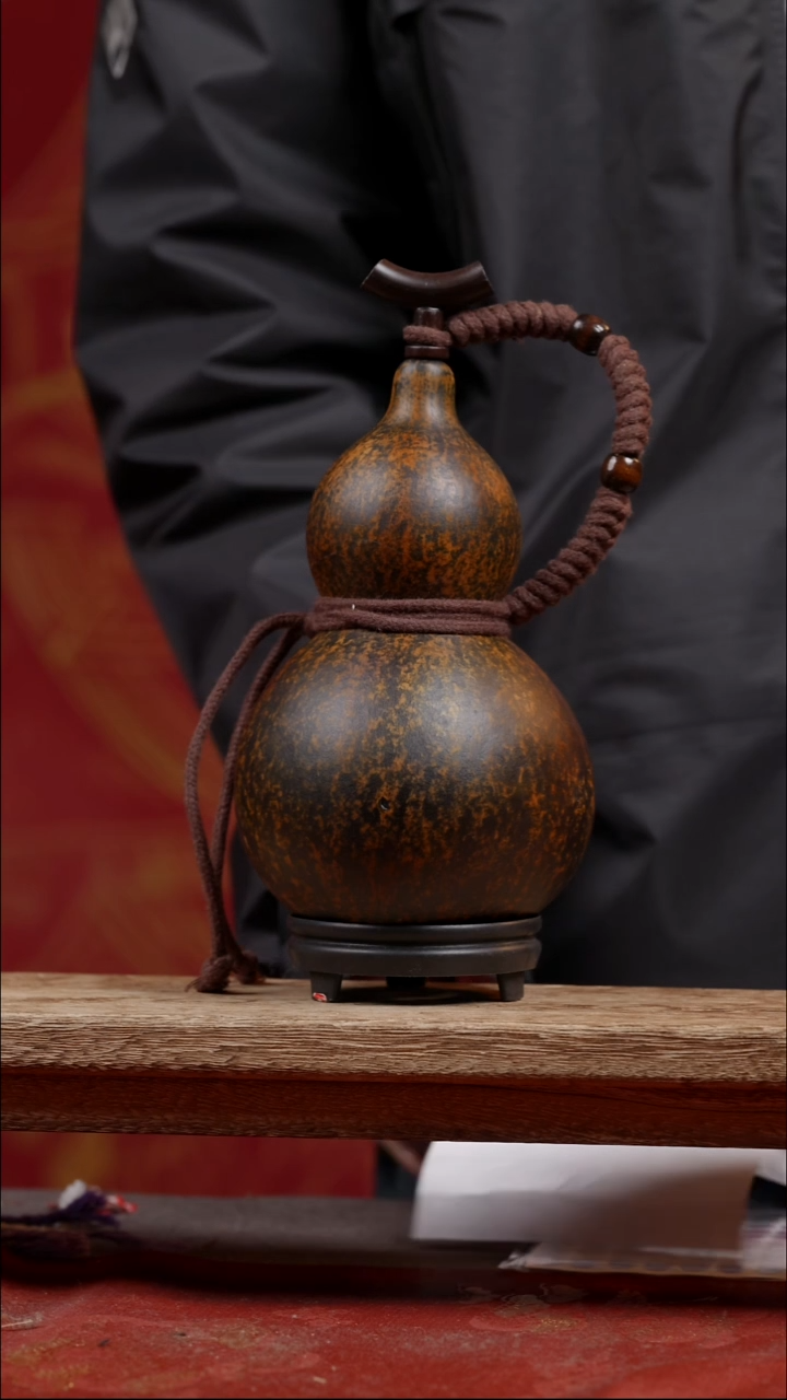 454号大漆精品葫芦一物一拍500ml