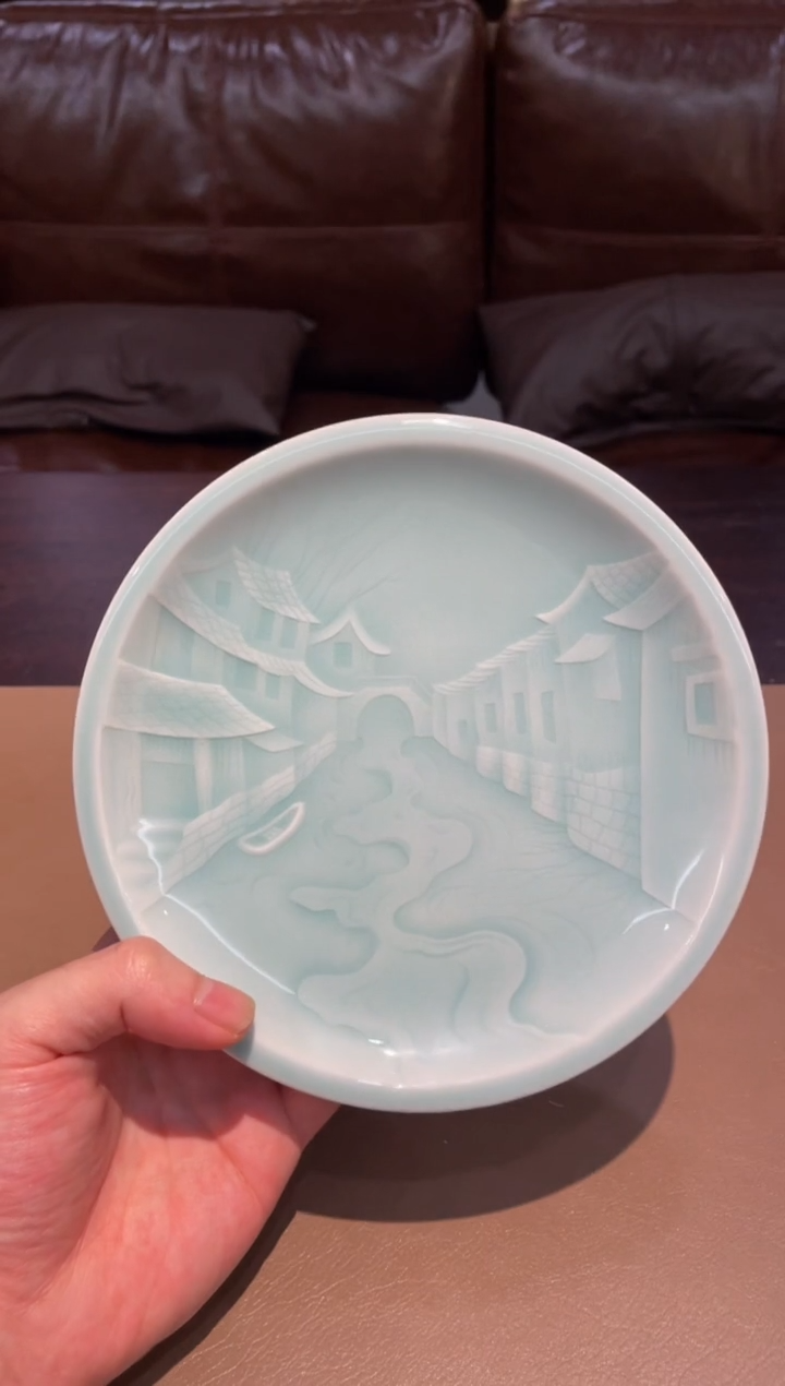 108窑承青瓷水乡壶承