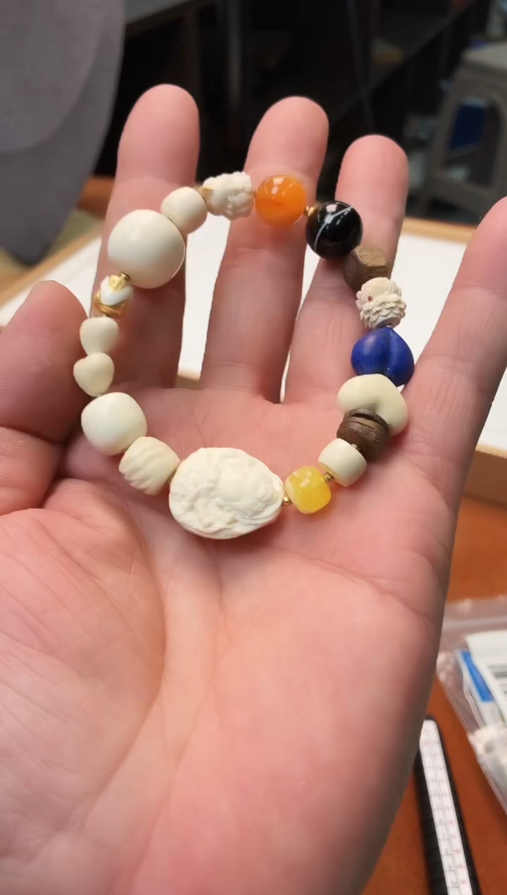 手串/手链/手镯猛犸象牙Z85