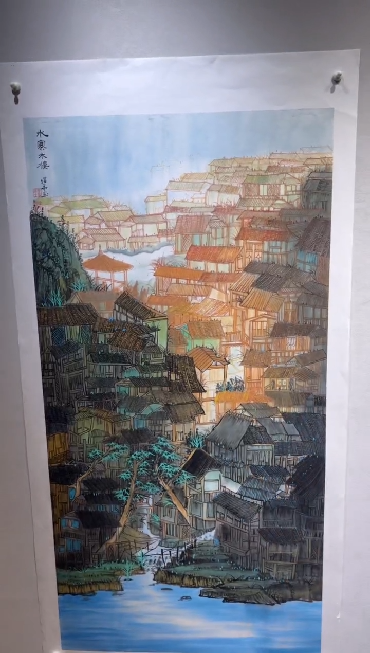 国画国画SS-1201552-张跃华央创美术馆精品定制备案作品