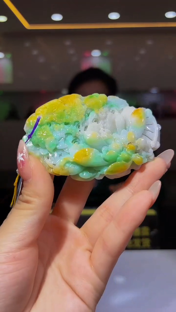 未镶嵌定制翡翠01/1221/YY/花