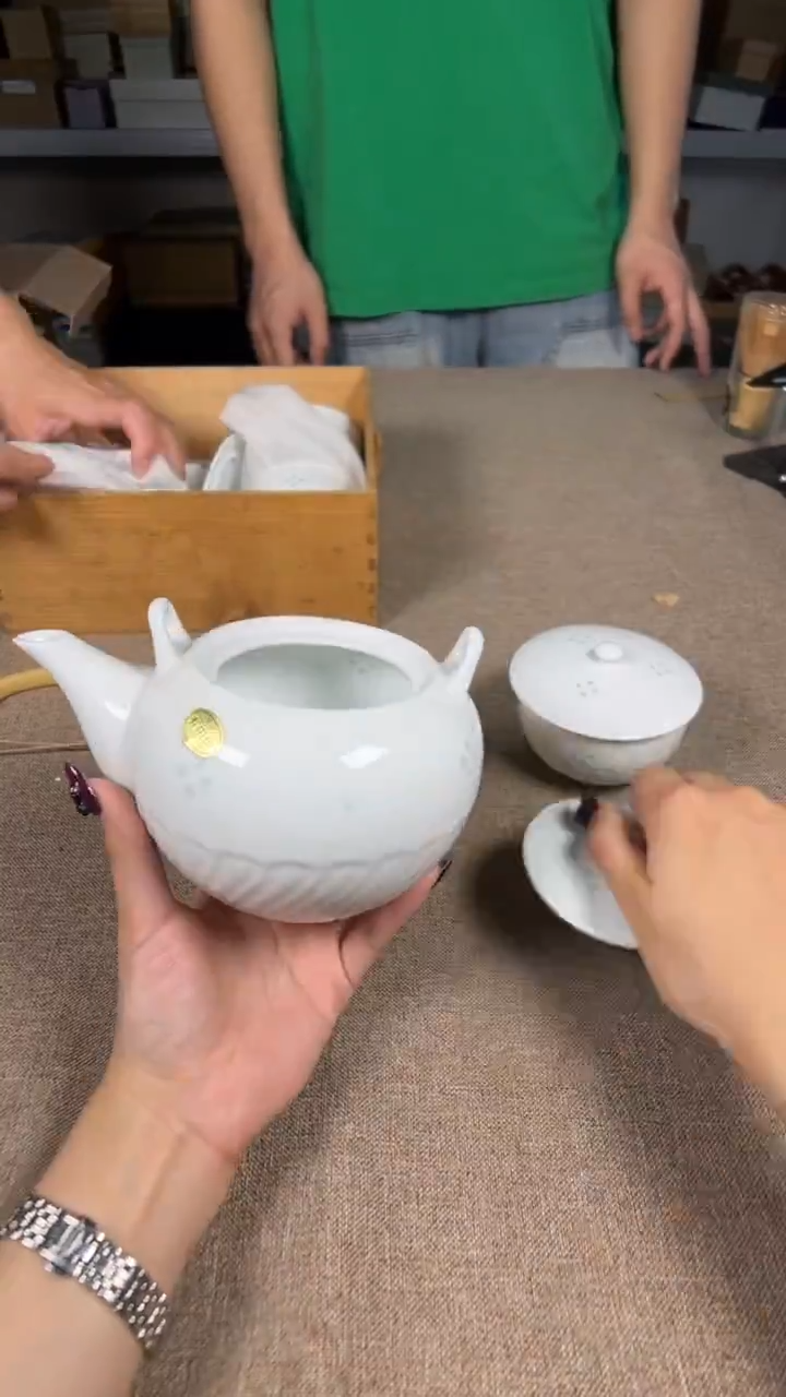 茶道陶瓷茶具套装