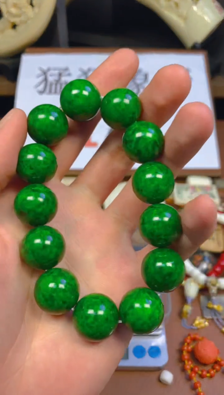 猛犸海胖炝色18m单圈