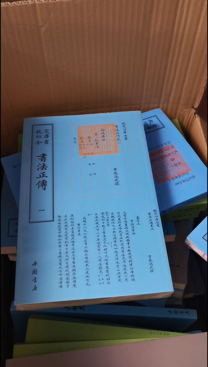 瑕疵四库书法正传1