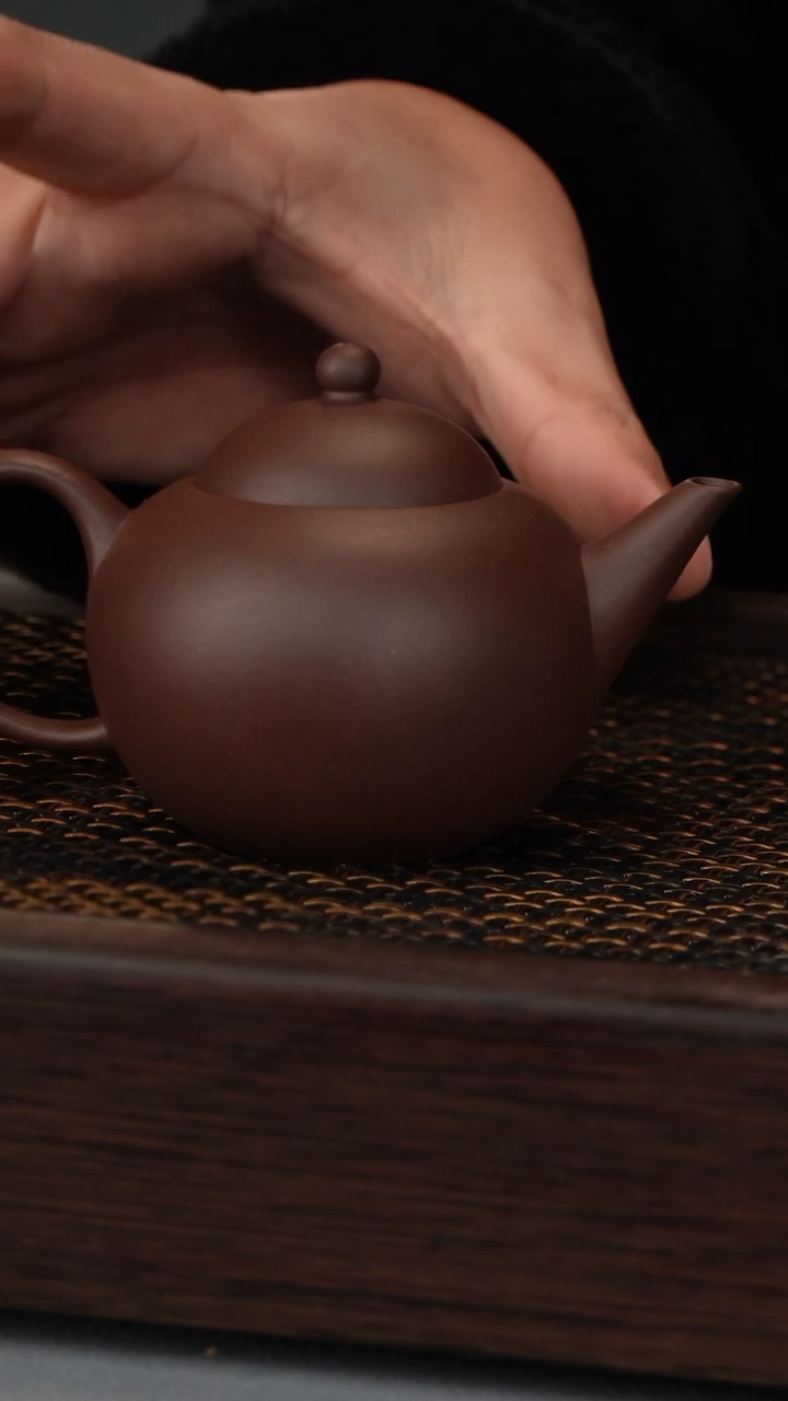 【闪购商品】水平 老紫泥（343号）