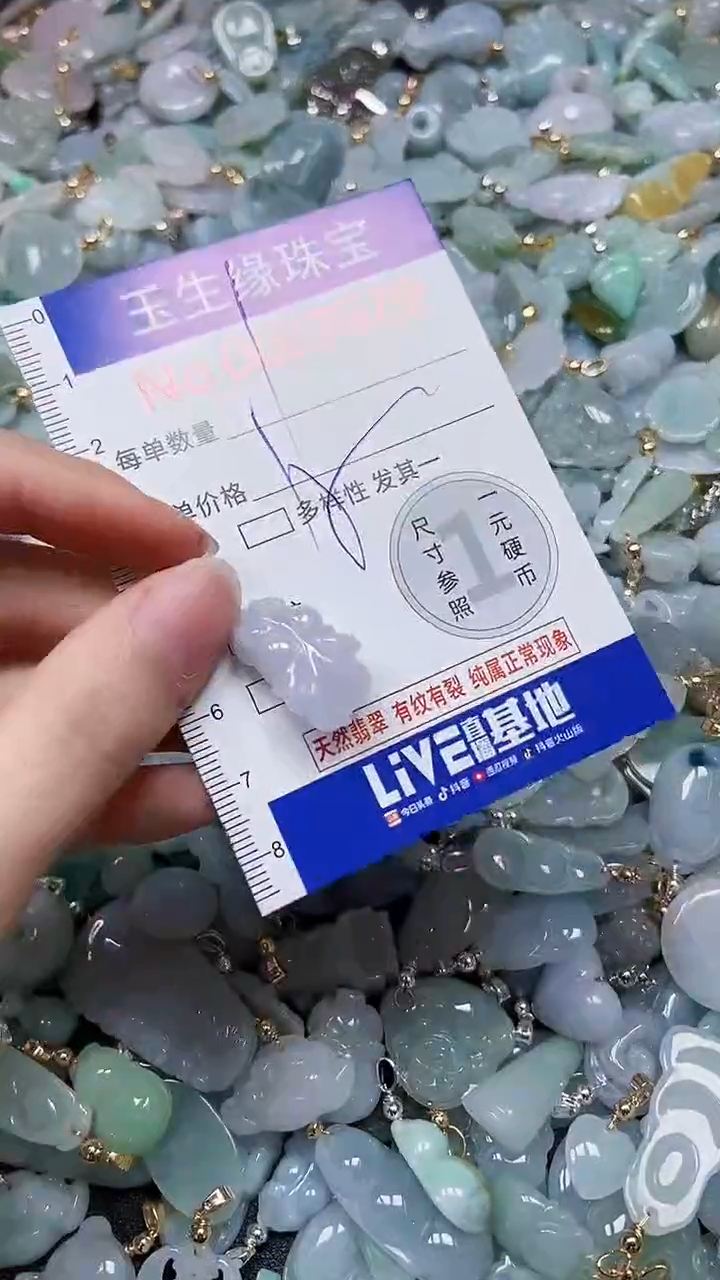 【闪购商品】翡翠颈饰未镶嵌闪购00009929