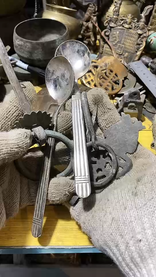 小*金属工艺品二手旧货默认瑕疵