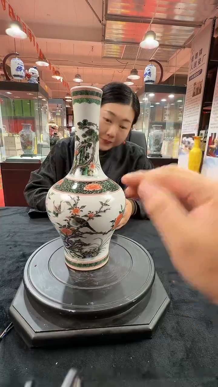 摆件陶景德镇陶瓷摆件013