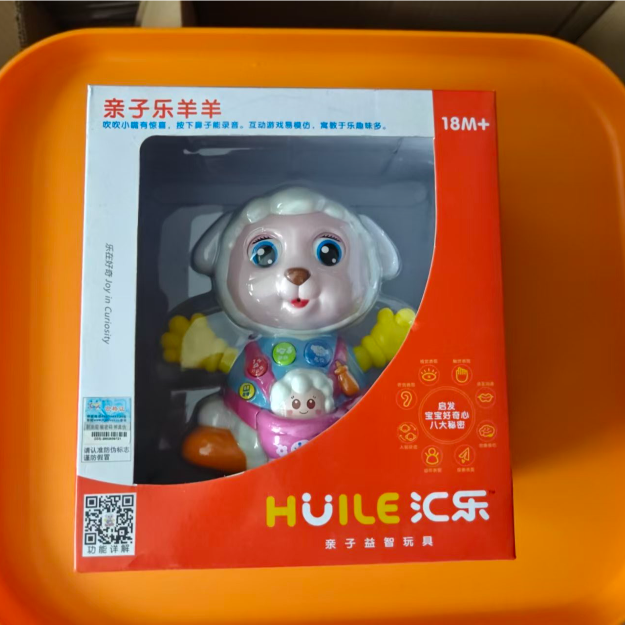亲子乐羊羊清仓汇乐科学实验