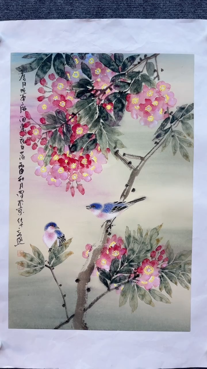 【闪购商品】国画师立照老师国画作品