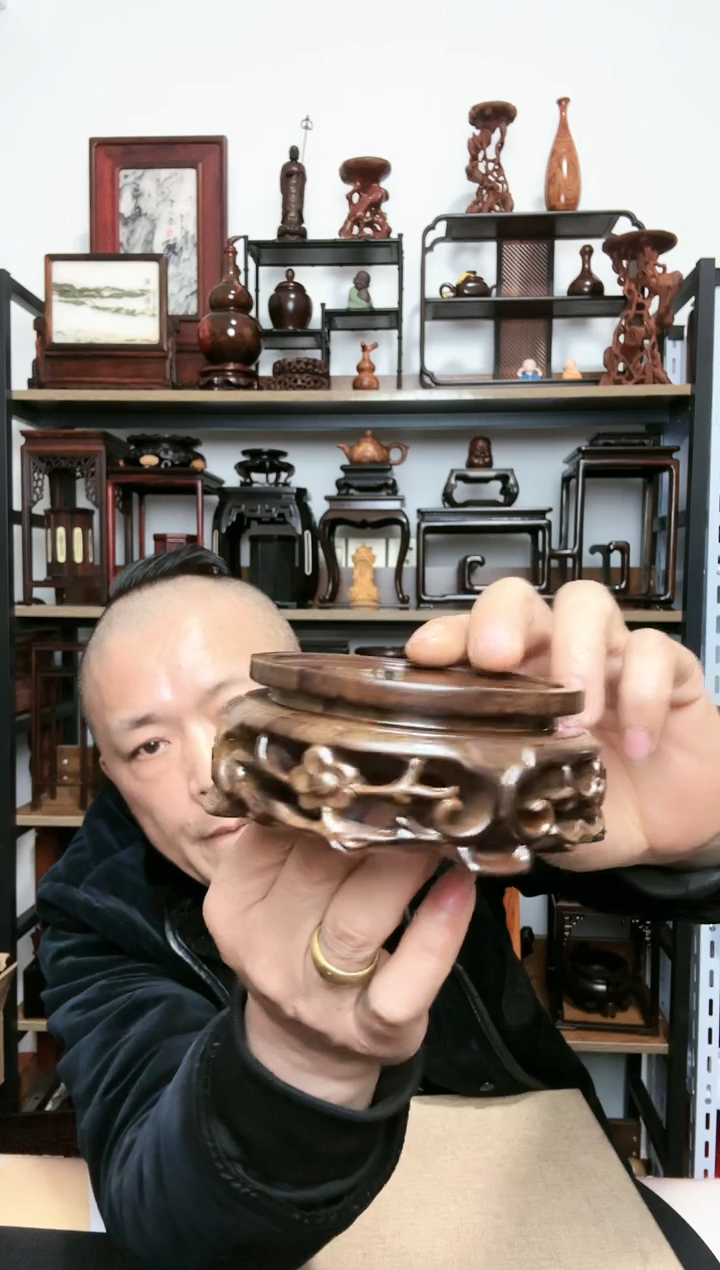 【闪购商品】紫砂紫砂底座底座