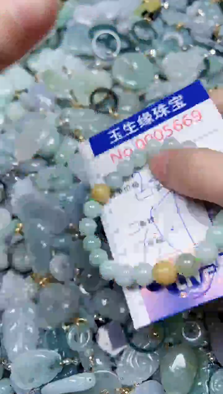 【闪购商品】翡翠颈饰未镶嵌闪购00005669