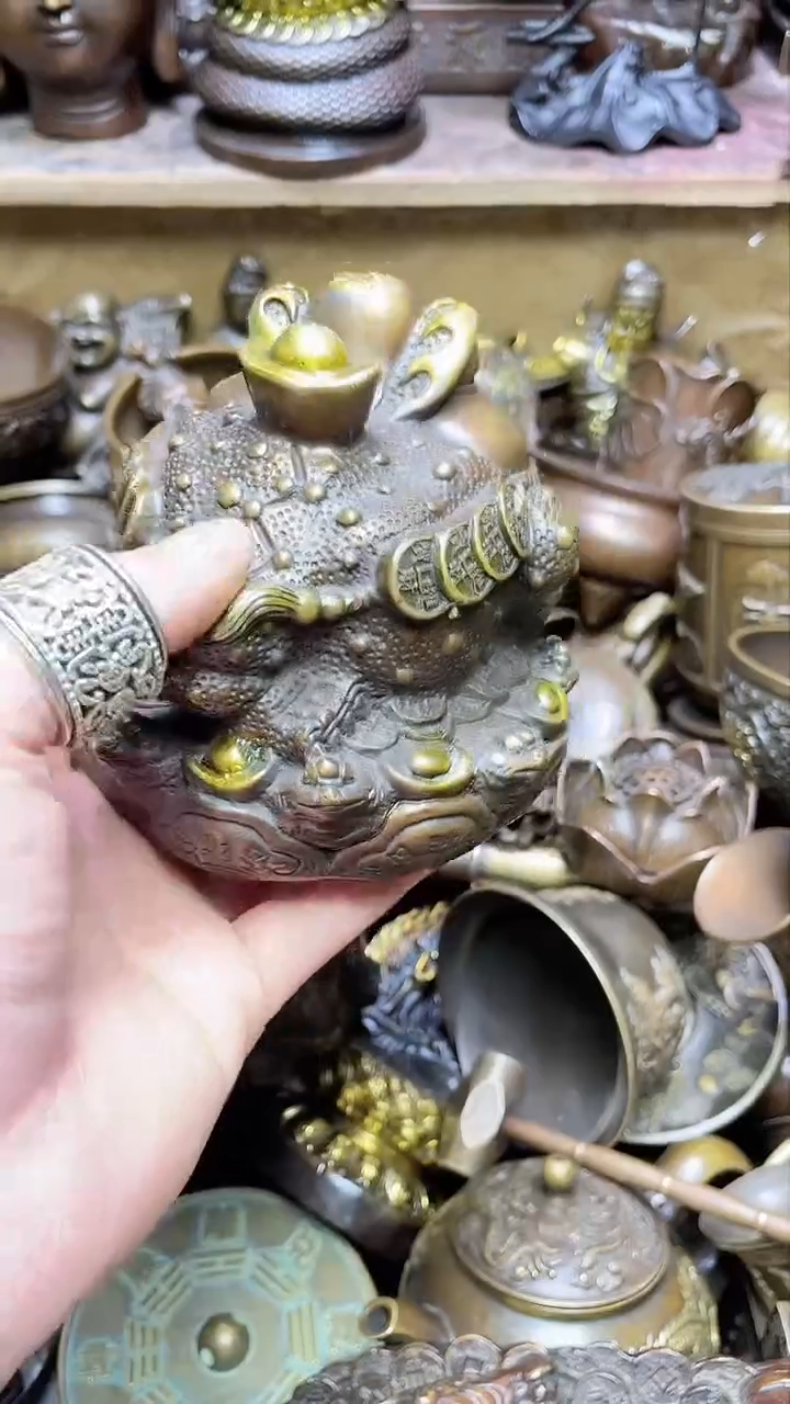 【闪购商品】铜器摆件诚信经营