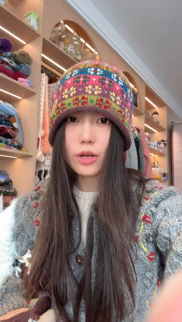 羊毛巧克力四叶草帽