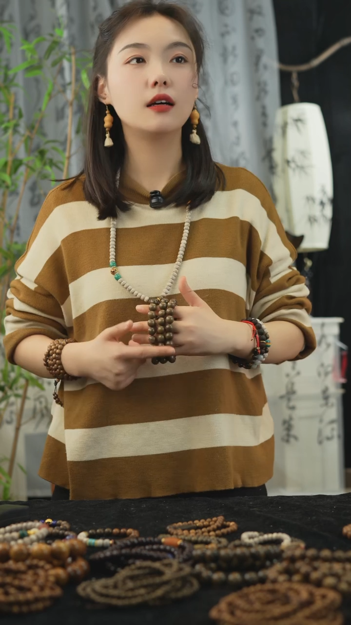 【闪购商品】阴沉木手串/手链1.2阴沉绿料