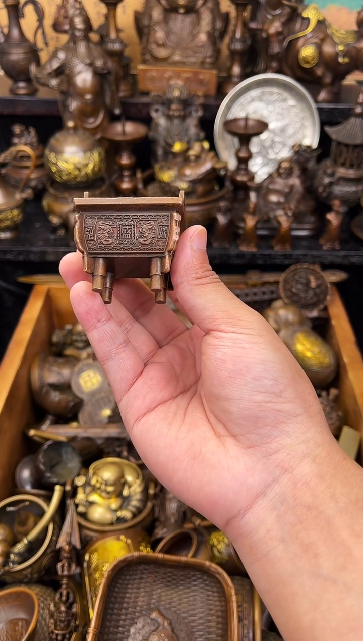 鹏哥铜器摆件 诚信经营
