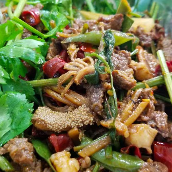 夜间福利贵州榕江干香牛肉【顺丰空运包邮】