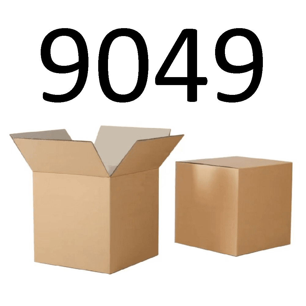 99新  【按照主播讲解下单】9049 编号纸箱 3C数码家用百货桌面