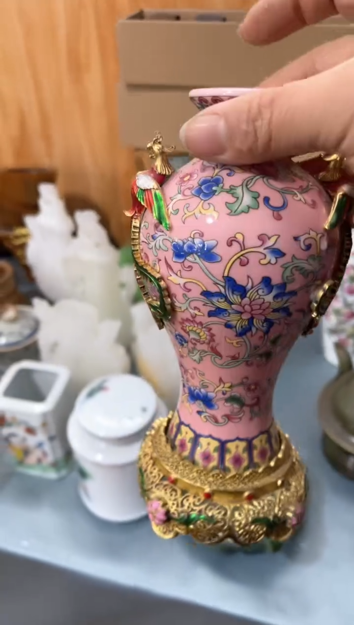 【闪购商品】摆件宫廷影视老旧工艺摆件