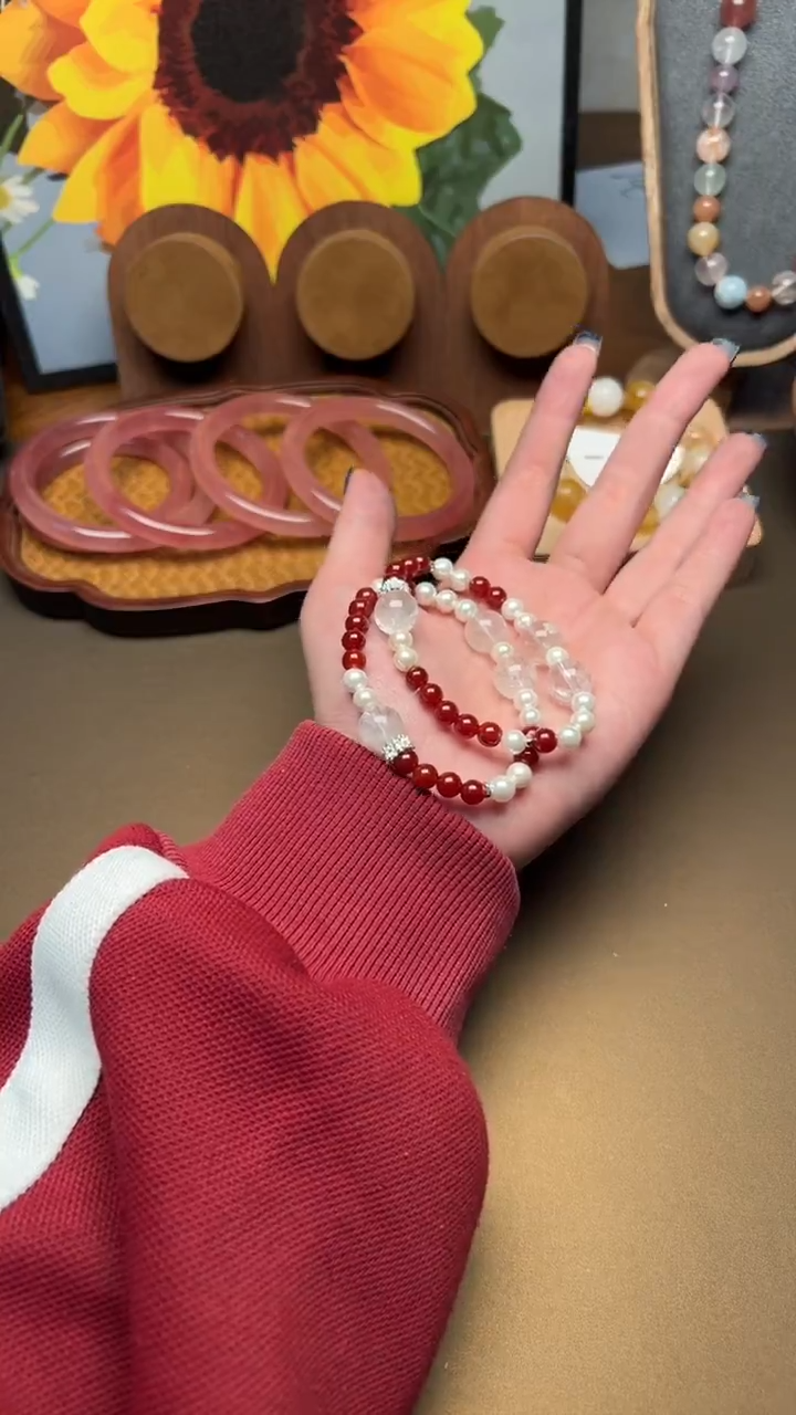 未镶嵌手串水晶1