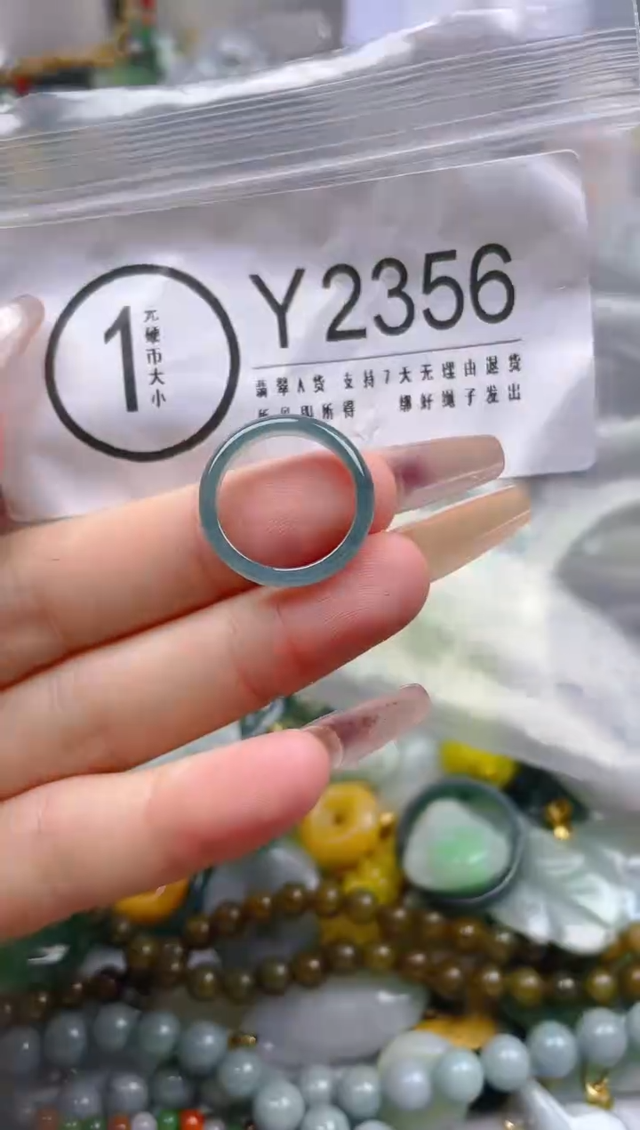 【闪购商品】翡翠颈饰未镶嵌12/Y/翡翠A货一图一物