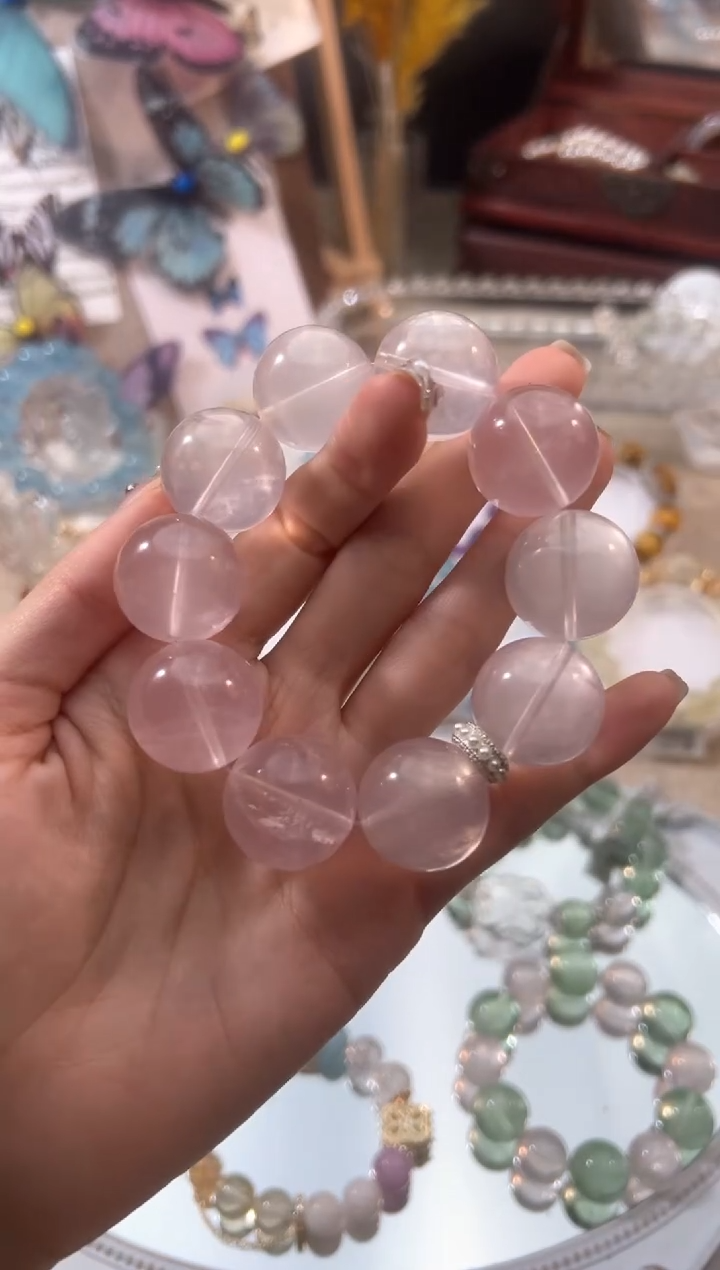 【闪购商品】水晶手链未镶嵌多样性发货发其一颜色微差【拍三单】