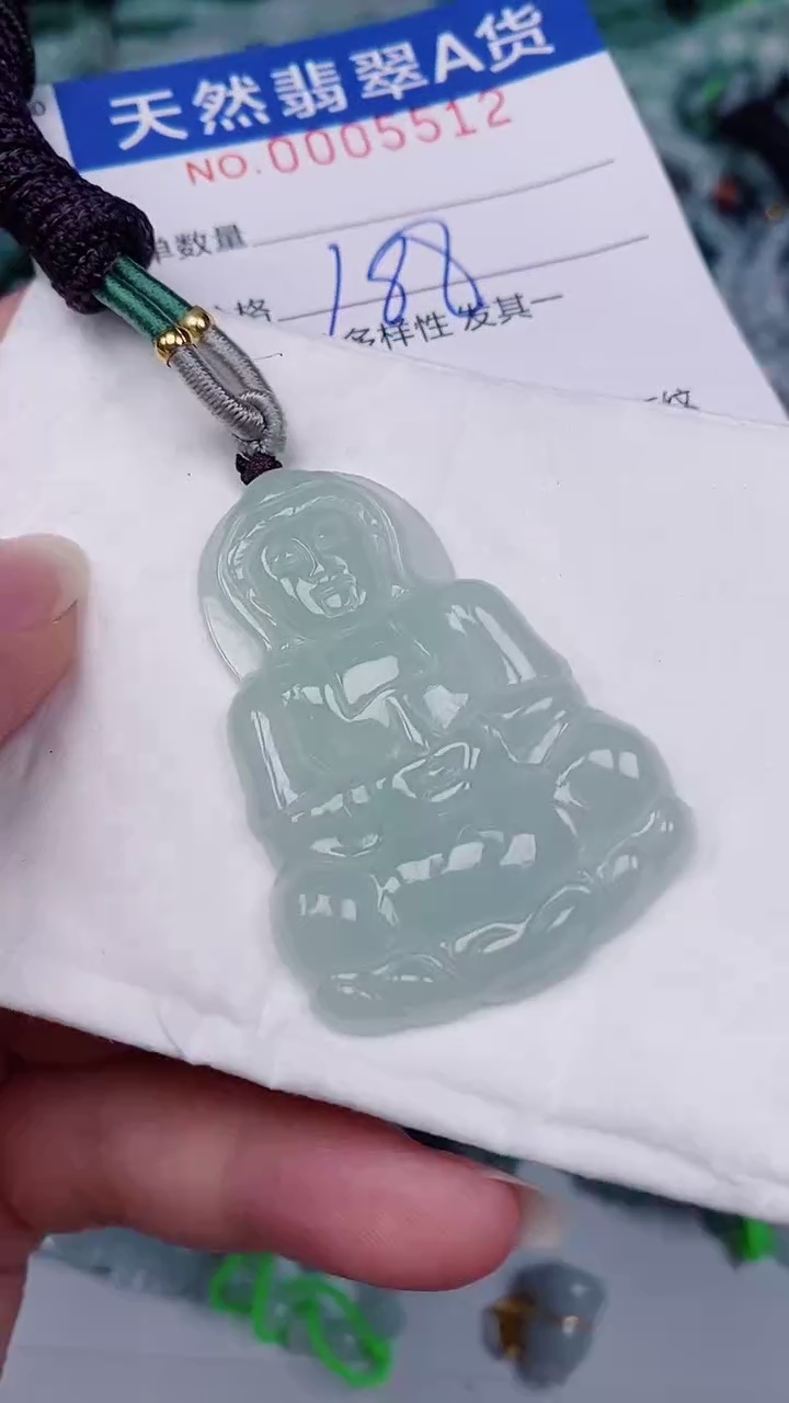 翡翠未镶嵌颈饰00005512