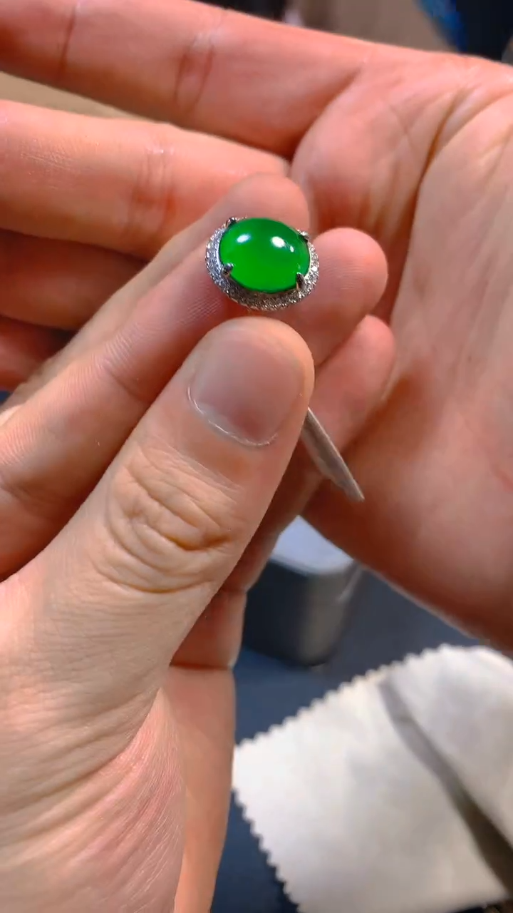 【闪购商品】翡翠戒指未镶嵌0917514456多样性发一
