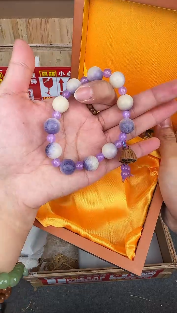 翎光合文玩精品手串-无礼盒-@@sp073