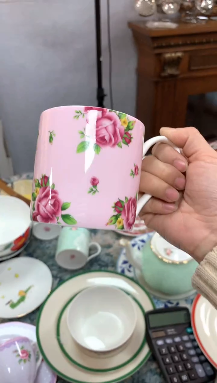 【闪购商品】瓷片陶瓷原单CC334餐具1个+礼盒