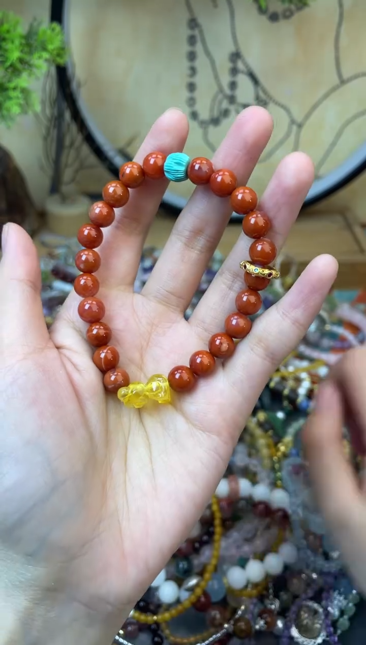 【闪购商品】玛瑙手饰未镶嵌205手串