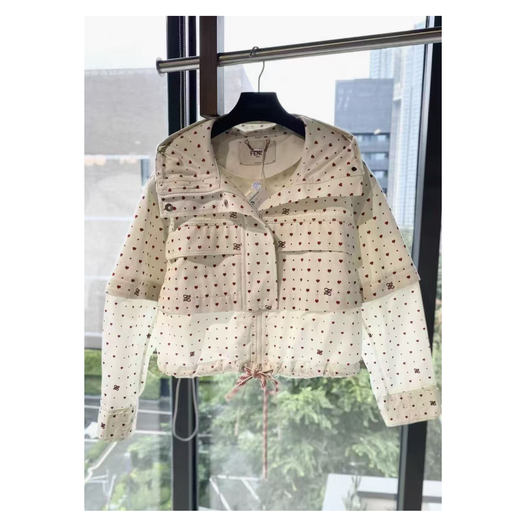 未使用 FENDI/芬迪 双双臻选/bb20059/芬迪外套