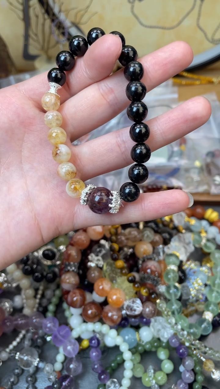 【闪购商品】水晶手链未镶嵌455手串