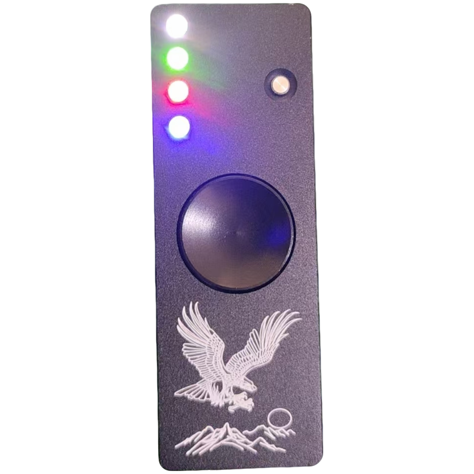 准新品  电弧指尖陀螺