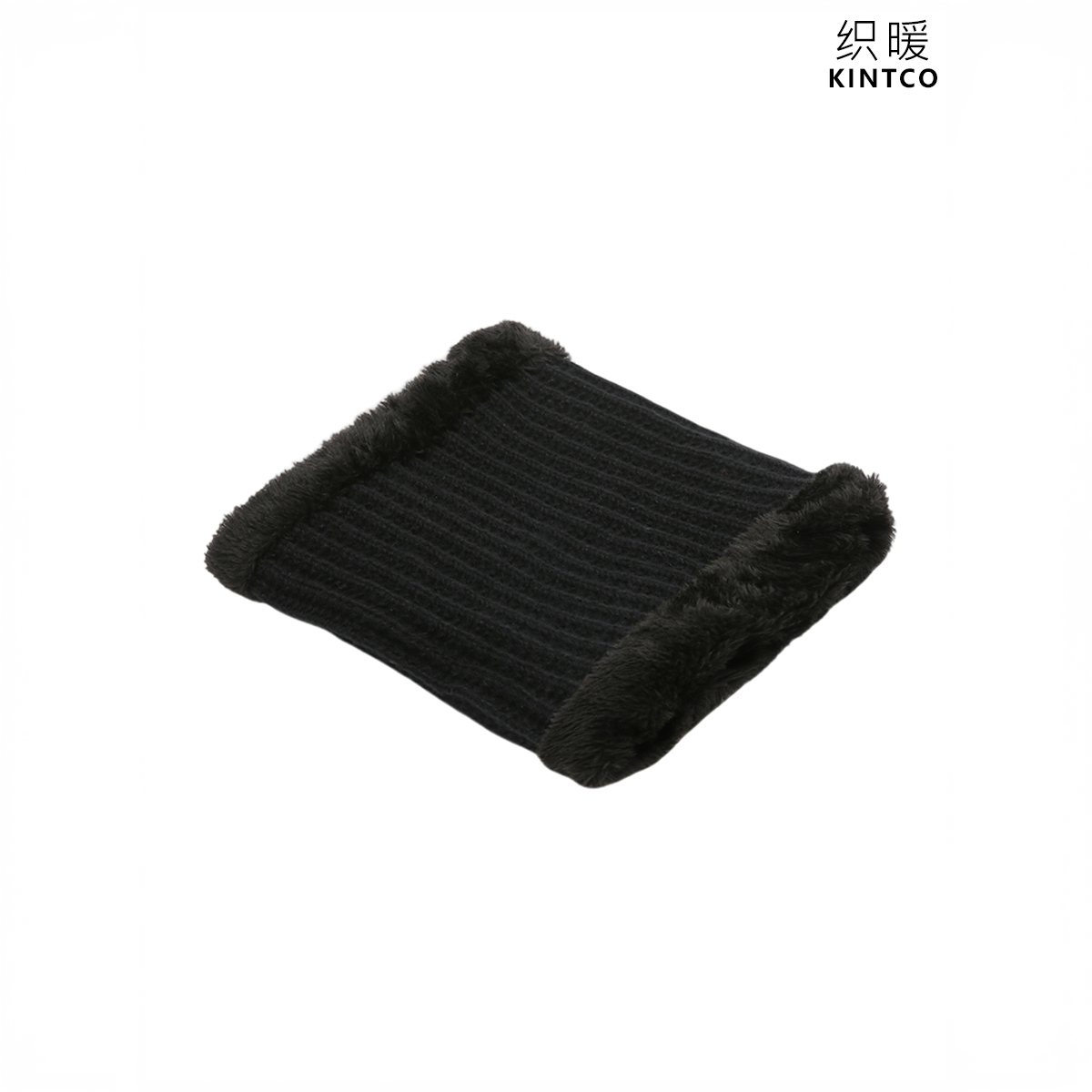 冬季保暖防寒加厚针织围脖防风护脸户外运动秋冬围巾简约防风